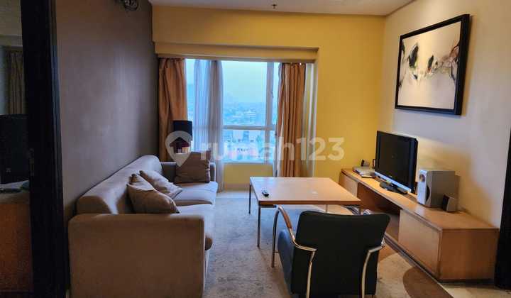 For Rent Somerset Apartment, Berlian Permata Hijau, South Jakarta - Semi Furnished 2