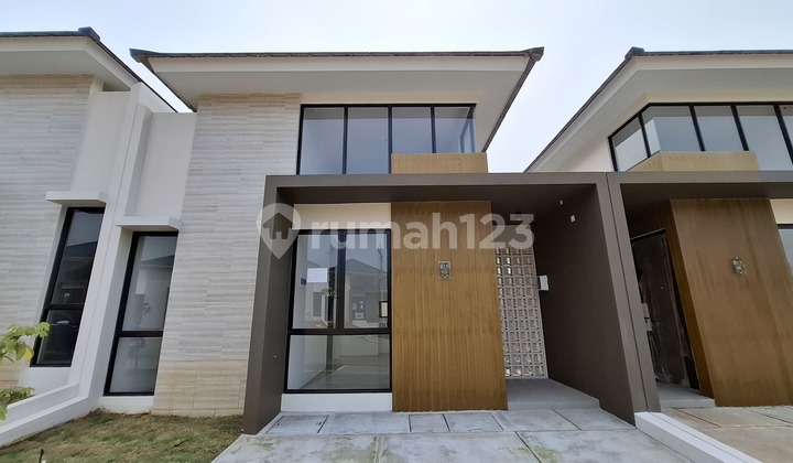 Rumah Siap Huni Serpong 1 lantai murah (dijual cepat), CitraGarden Serpong dekat AEON MALL BSD & KRL Cisauk 2