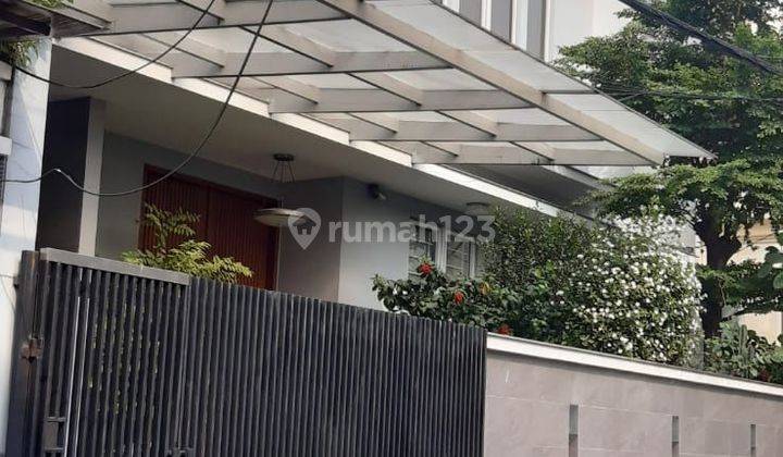 Rumah Di Cempaka Putih Shm Bagus Minimalis 1