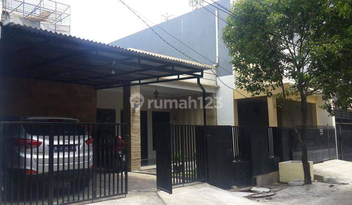 Rumah di Cempaka Putih SHM Bagus Hadap Selatan 1