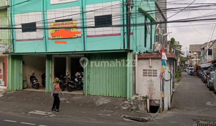 Dijual Ruko di Jl Pramuka Raya 100 m SHM Bagus 2