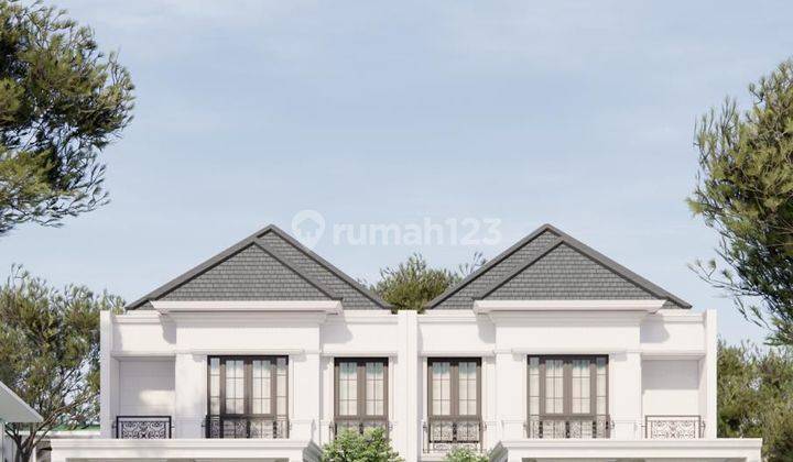 New Rumah Mewah di Cempaka Putih 2 Lantai SHM Baru  2