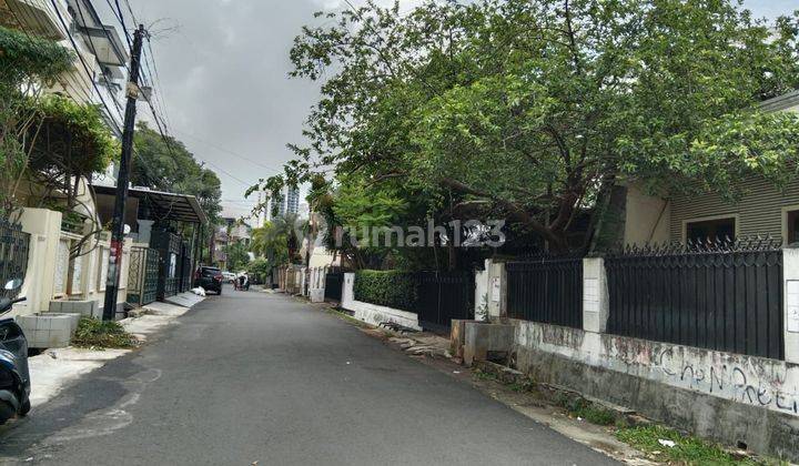 Tanah di Cempaka Putih 302 SHM m² Hitung Tanah 2