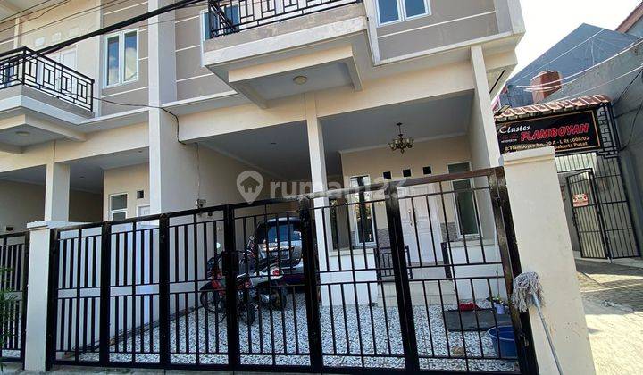 Rumah di Kemayoran Serdang 3 Lantai SHM Bagus 1