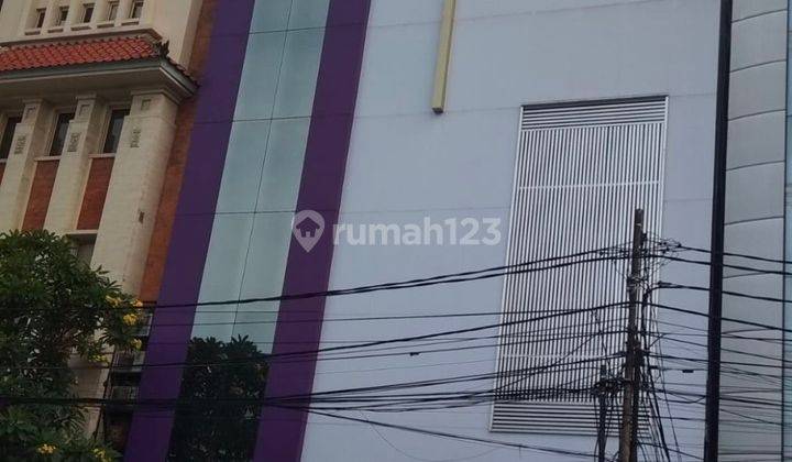 Gedung Kantor 6 Lantai Hgb Bagus Lokasi Strategis 1