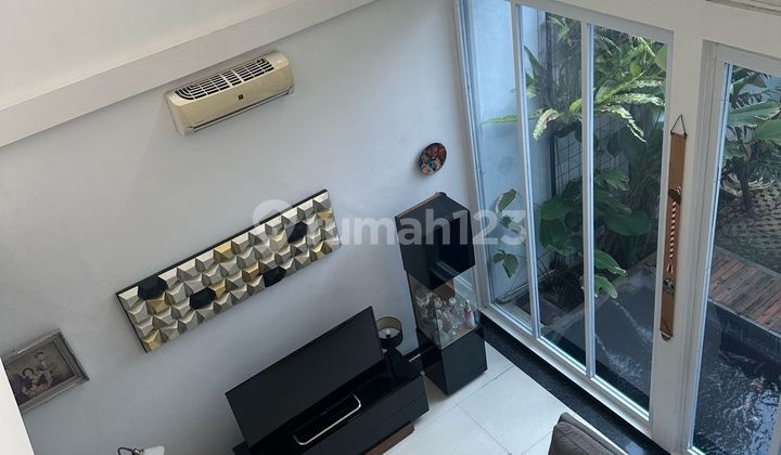 Rumah Bagus Shm Di Pulo Asem Ada Basement Dan Roof Top