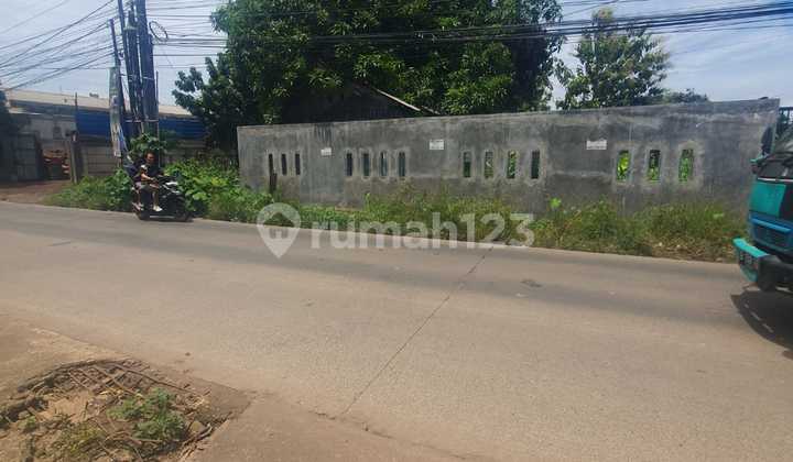 Tanah Di Cileungsi Shm - Shm 1408 M² Jalan Raya