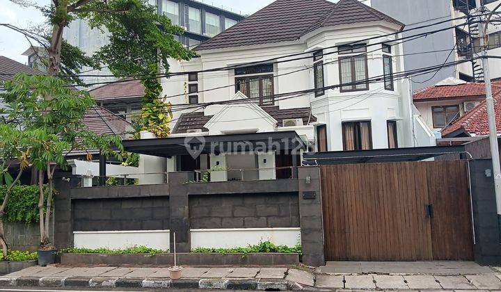 Rumah Siap Huni 2 Lantai Shm Bagus Selatan Menteng 1