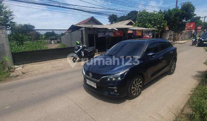 Tanah Di Cileungsi Shm - Shm 1408 M² Jalan Raya