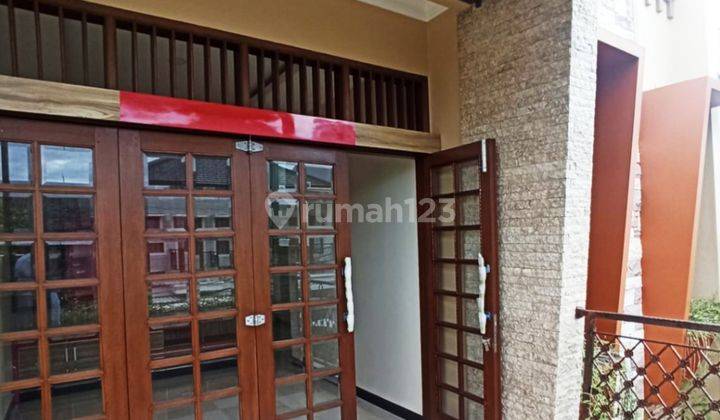 Dijual Rumah Minimalis di Pondok Kelapa, Jakarta Timur 1