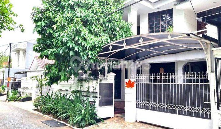 Di Jual Rumah Nyaman di Perumahan Pondok Kelapa Jakarta Timur 1