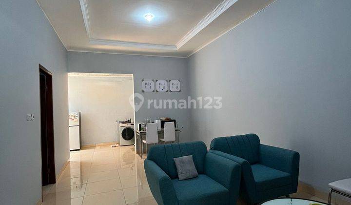 Dijual Rumah Full Furnish di Bulevar Hijau, Harapan Indah 2