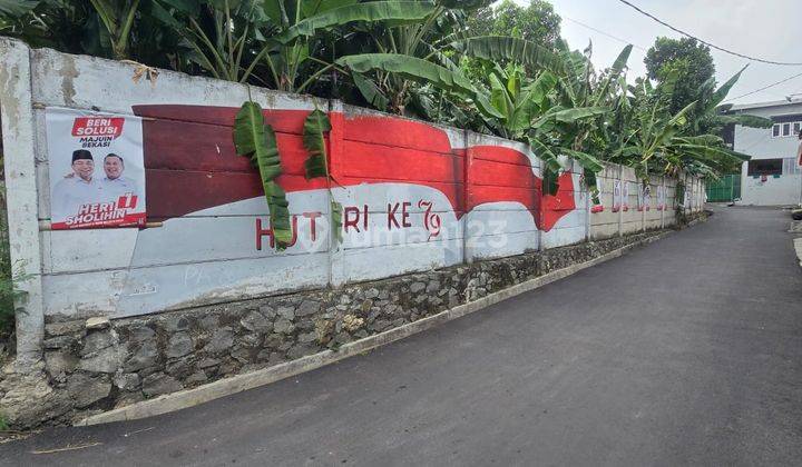 Tanah Padat Hook Lokasi Strategis di Bojong Rawa Lumbu Bekasi 2