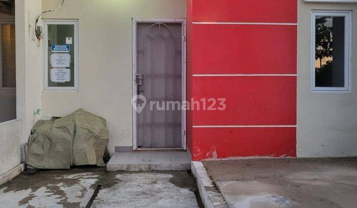 Rumah Minimalis Bagus Siap Huni di Cluster Rafflesia Victoria Village Babelan Bekasi 1