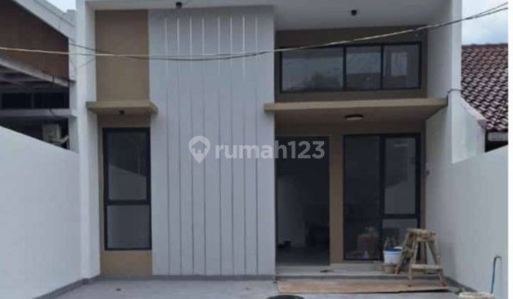 Rumah Modern Dan Minimalis di Taman Harapan Baru Bekasi 1