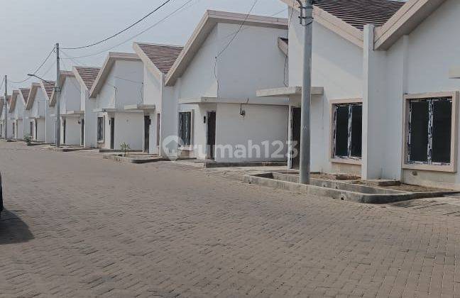 Rumah 1 Lantai Bagus dan Siap Huni di Marunda Bekasi  1