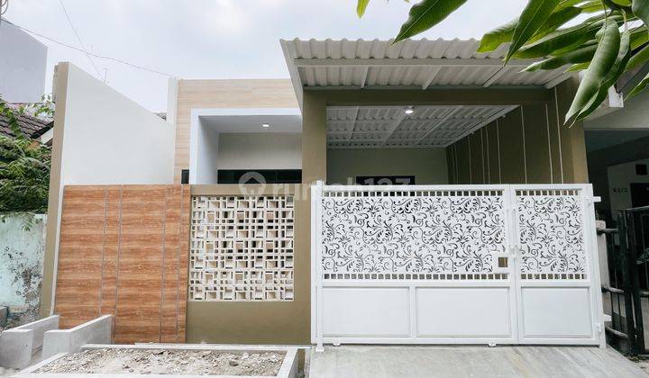 Rumah Bergaya Modern Dan Menarik di Griya Harapan Indah, Bekasi 1