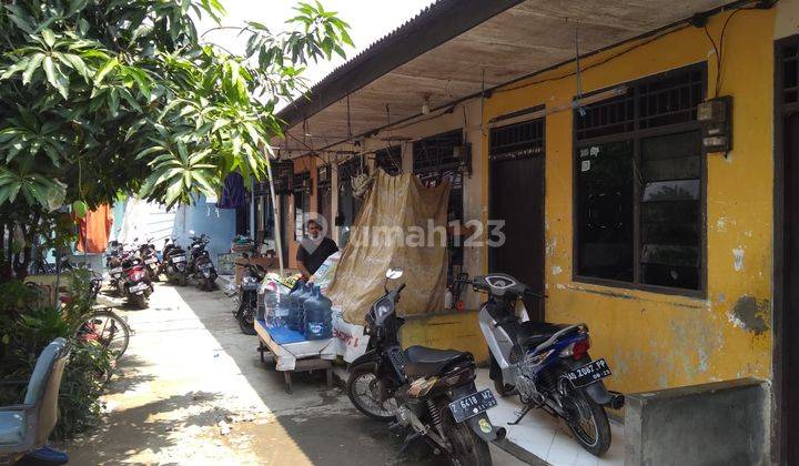 Rumah Kontrakan 27 Pintu Dengan Lokasi Strategis di Pejuang Jaya Bekasi 1