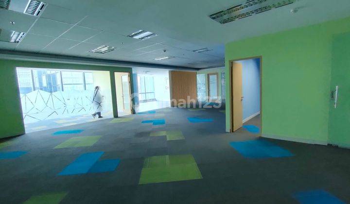 Office Space The City Tower Bagus di M.h. Thamrin, Duku Atas Menteng Jakarta Pusat 1