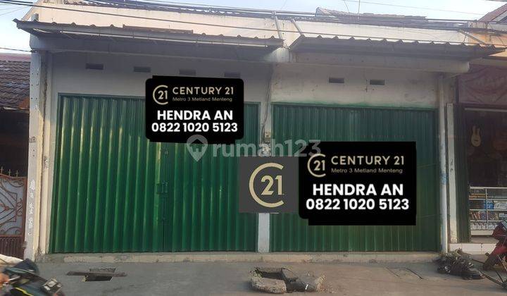 Dijual Atau Disewa Ruko Strategis di Pondok Ungu Permai, Bekasi 1