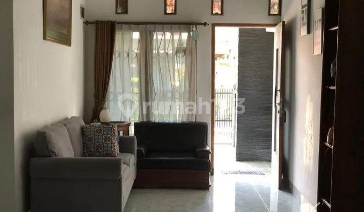 Jual Cepat Rumah Hook di Kawasan Margahayu Raya Carport 3 Mobil 2