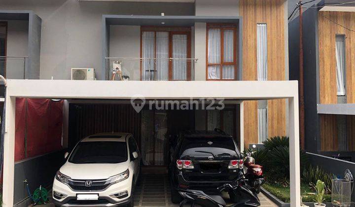 Rumah 2 Lantai Semi Furnished Shm Di Bali Garden City View 1