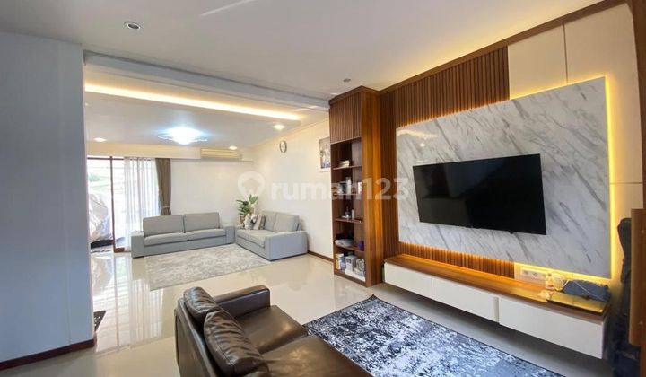 Rumah 2 Lantai Semi Furnished Shm Di Bali Garden City View 2