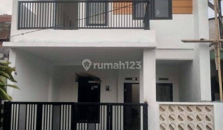 Rumah Baru 2 Lantai Shm Di Komplek Gbi Ciwastra 1