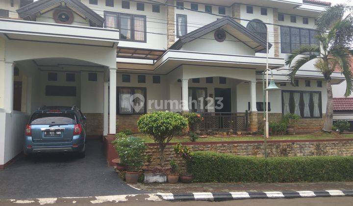 Rumah Mewah Dalam Komplek di Gema Pesona Estate, Mekarjaya, Depok 1
