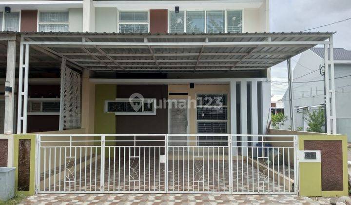 Rumah 2 Lantai Siap Huni Akses Mudah Di Jl. Tamangapa Raya, Manggala, Makassar 1