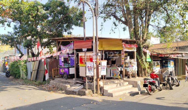 Tanah Cocok Dibangun Tempat Usaha di Buah Batu 1