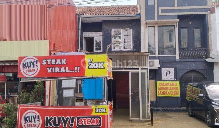 Ruko 2 Lantai Lokasi Mainroad di Antapani 1