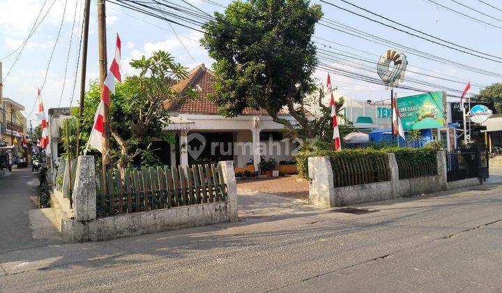 Rumah Lokasi Strategis Cocok Dijadikan Kantor di Cikutra 1