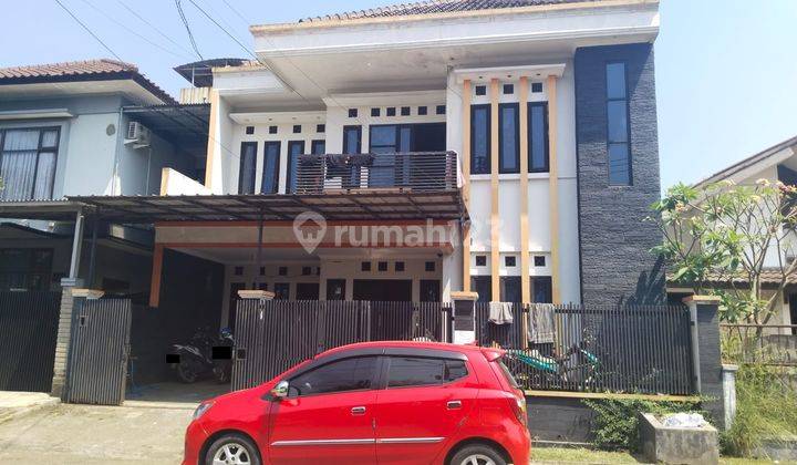 Rumah Mewah Bisa Untuk Kantor di Kawaluyaan Indah, Soekarno Hatta 1