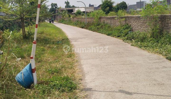 Tanah Lokasi Aman Bebas Banjir di Cibodas Baru, Antapani 2