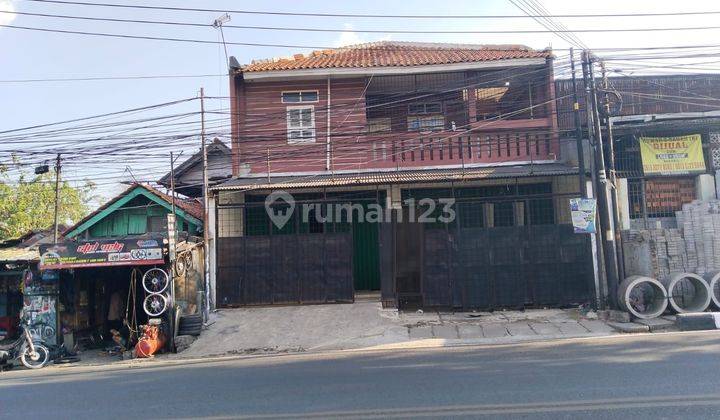 Rumah Dimainroad Bisa Dijadikan Kantor di A.h Nasution 1