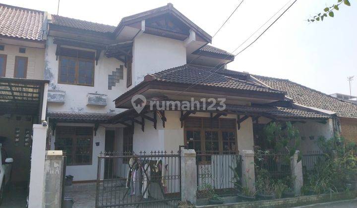 Rumah + Kost Strategis di Terusan Jakarta 1