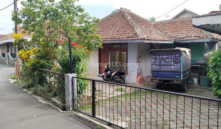 Tanah Untuk Bangun Rumah Lokasi Dekat Ke Pusat Kota di Cicaheum 1