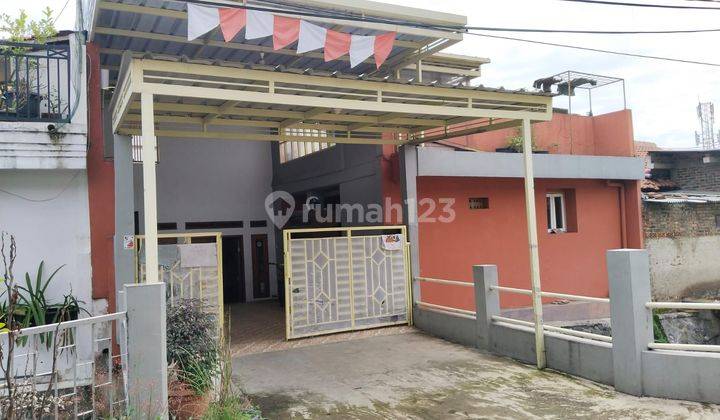 Rumah Aman Dan Nyaman Kawasan Ramai Padat Penduduk di Cibeunying 1