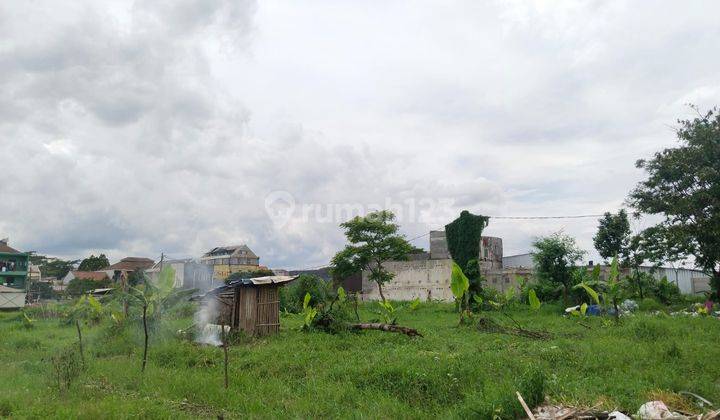 Tanah Luas Cocok Dibangun Rumah Maupun Gudang di Cibiru 1