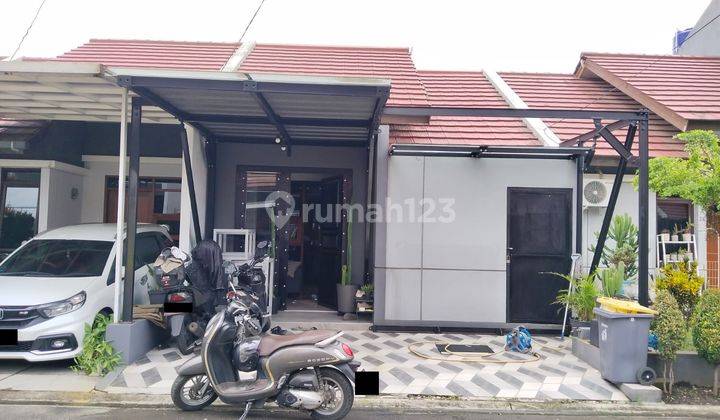 Rumah Minimalis Dalam Komplek Keamanan 24 Jam di Antapani 1