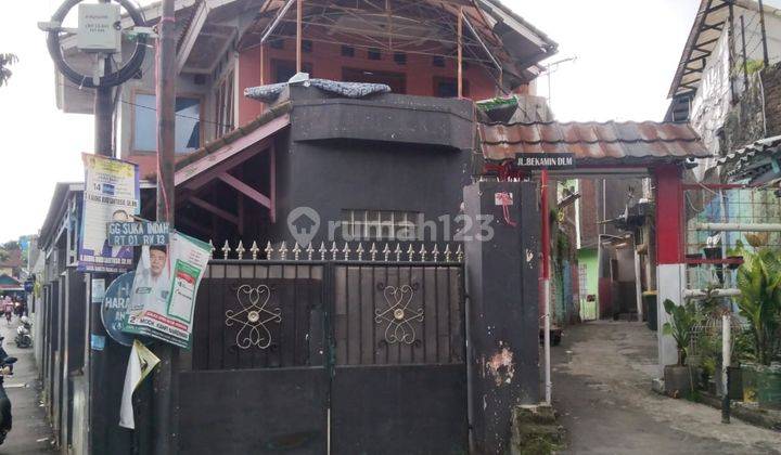 Rumah Murah Lokasi Pusat Kota Bandung di Cikutra 1