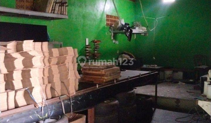 Tanah Cocok Dijadikan Rumah Produksi di Kiaracondong 2