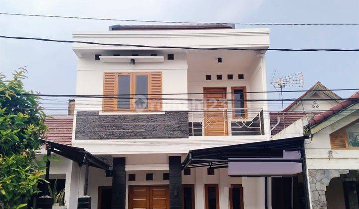 Rumah Lokasi Aman Bebas Banjir di Pinus Regency, Soekarno Hatta 1