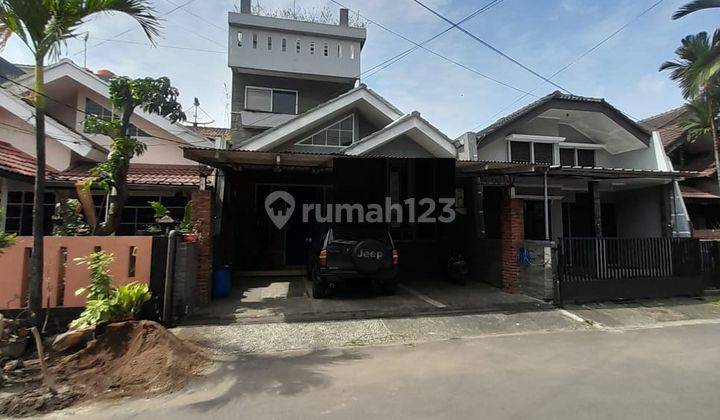 Rumah Bisa Dijadikan Guest House di Sanggar Hurip, Soekarno Hatta 1