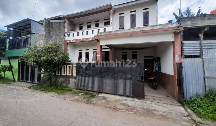 Rumah Lingkungan Asri Nyaman Dihuni di Ujung Berung 1