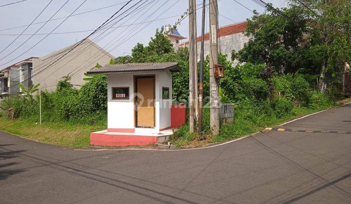 Tanah Hook Cocok Bangun Rumah di Cigadung 1