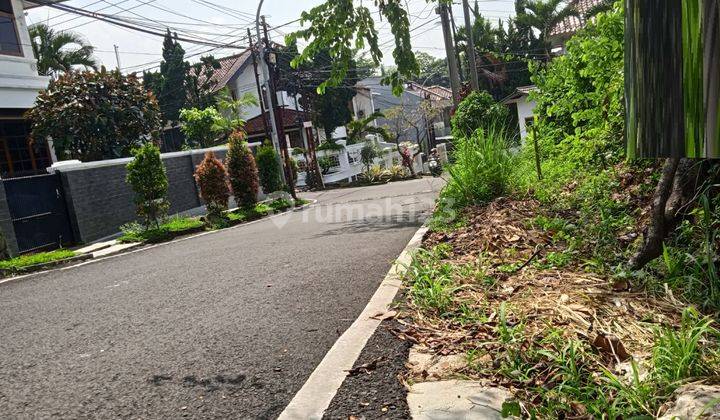 Tanah Hook Cocok Bangun Rumah di Cigadung 2