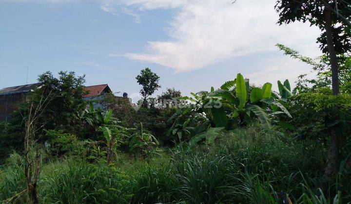 Tanah Mainroad Cocok Dibangun Gudang di Riung Bandung Raya 2