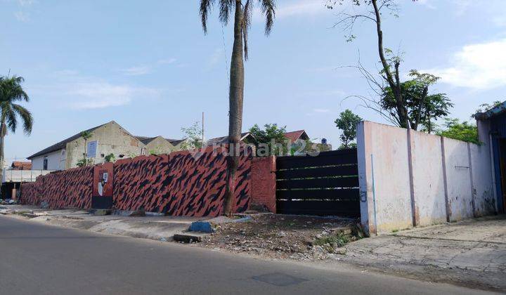 Tanah Mainroad Cocok Dibangun Gudang di Riung Bandung Raya 1